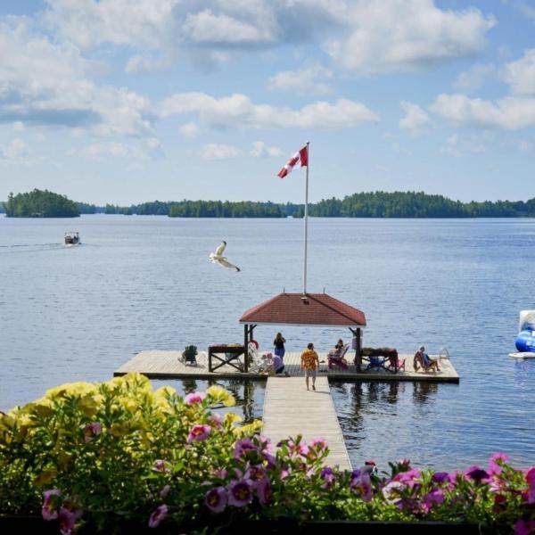 Severn Lodge Port Severn 외부 사진