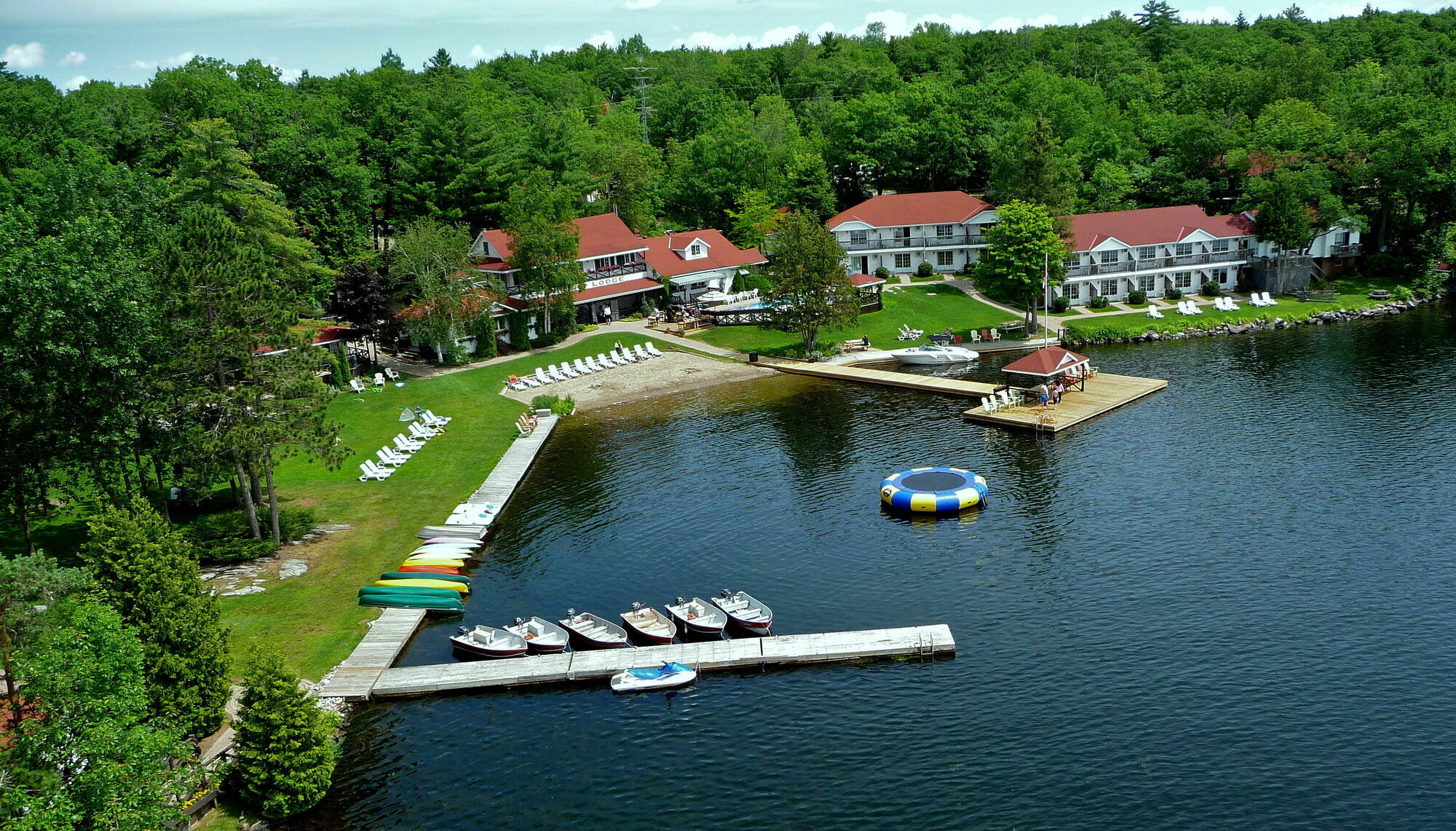 Severn Lodge Port Severn 외부 사진